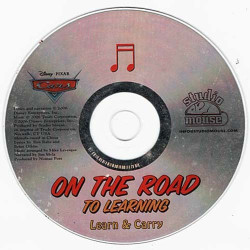 On the Road to Learning ~ Disney Pixar ~ Children's ~ CD ~ Acceptable