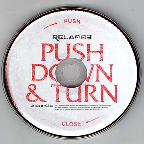 Relapse ~ Eminem ~ Hip Hop ~ CD ~ Acceptable