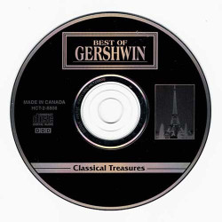 Best Of Gershwin ~ George Gershwin ~ Classical ~ CD ~ Acceptable