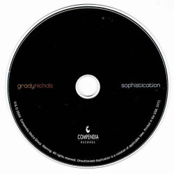 sophistiction ~ Grady Nichols ~ Jazz ~ CD ~ Acceptable