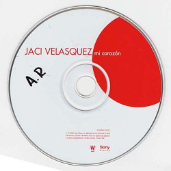 Mi Coraz≤n ~ Jaci Velasquez ~ Rock ~ CD ~ Acceptable