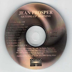 Getting Up Morning ~ Jean Prosper ~ Folk, World, & Country ~ CD ~ Acceptable
