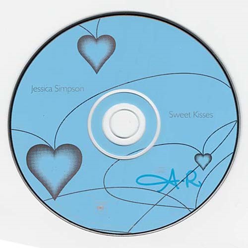 Sweet Kisses ~ Jessica Simpson ~ Pop ~ CD ~ Acceptable