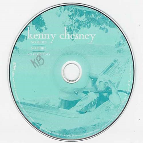 No Shoes, No Shirt, No Problems ~ Kenny Chesney ~ Rock ~ CD ~ Acceptable