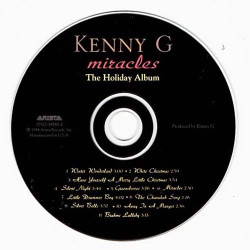 Miracles - The Holiday Album ~ Kenny G ~ Jazz ~ CD ~ Acceptable