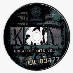 Greatest Hits Vol. 1 - CD only ~ Korn ~ Rock ~ CD ~ Acceptable