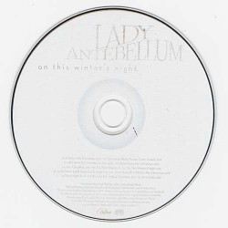 On This Winter's Night ~ Lady Antebellum ~ Pop ~ CD ~ Acceptable