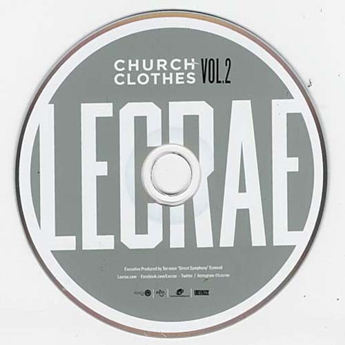Church Clothes 2 ~ Lecrae ~ Hip Hop ~ CD ~ Acceptable
