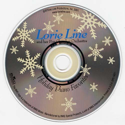 Holiday Piano Favorites ~ Lorie Line ~ Pop ~ CD ~ Acceptable