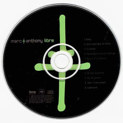 Libre ~ Marc Anthony ~ Latin ~ CD ~ Acceptable