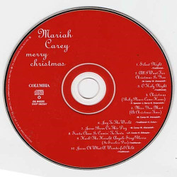 Merry Christmas ~ Mariah Carey ~ Electronic ~ CD ~ Acceptable