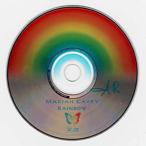 Rainbow ~ Mariah Carey ~ Hip Hop ~ CD ~ Acceptable