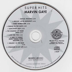 Super Hits ~ Marvin Gaye ~ Funk / Soul ~ CD ~ Acceptable