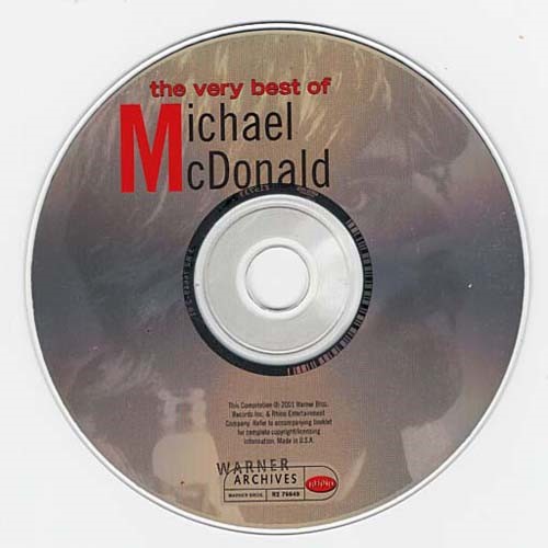 The Very Best Of ~ Michael McDonald ~ Rock ~ CD ~ Acceptable