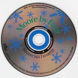 Holiday Jazz Favorites ~ Moore By Four ~ Jazz ~ CD ~ Acceptable