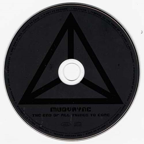 The End Of All Things To Come ~ Mudvayne ~ Rock ~ CD ~ Acceptable