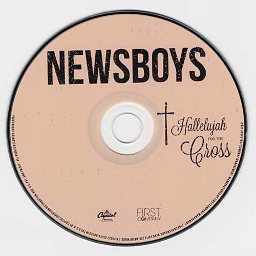 Hallelujah For The Cross ~ Newsboys ~ Rock ~ CD ~ Acceptable