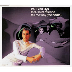 Tell Me Why (The Riddle) ~ Paul van Dyk ~ Electronic ~ CD ~ Acceptable
