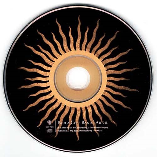 Amen ~ Paula Cole Band ~ Rock ~ CD ~ Acceptable