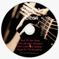 Robert Dean ~ Robert Dean ~ Folk, World, & Country ~ CD ~ Acceptable