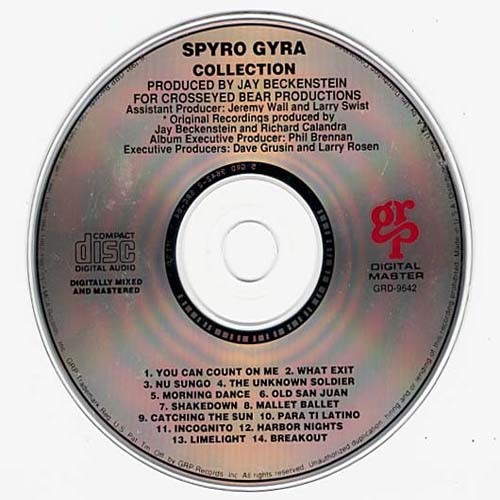Collection ~ Spyro Gyra ~ Jazz ~ CD ~ Acceptable