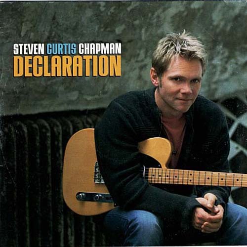 Declaration ~ Steven Curtis Chapman ~ Pop ~ CD ~ Acceptable