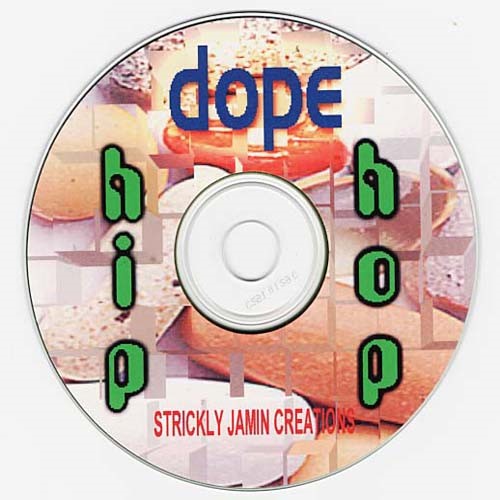 dope hip hop ~ Strickly Jamin Creations ~ Hip Hop ~ CD ~ Acceptable