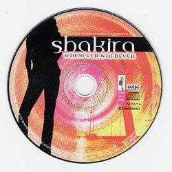Studio 99 Perform A Tribute To Shakira - Whenever Wherever ~ CD ~ Acceptable