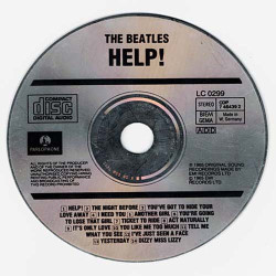 Help! ~ The Beatles ~ Rock ~ CD ~ Acceptable