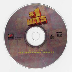 #1 Hits ~ The Countdown Singers ~ Pop ~ CD ~ Acceptable