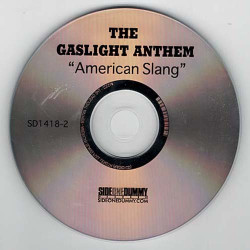 American Slang ~ The Gaslight Anthem ~ Rock ~ CD ~ Acceptable