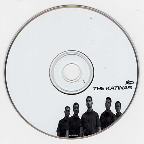 The Katinas ~ The Katinas ~ Latin ~ CD ~ Acceptable
