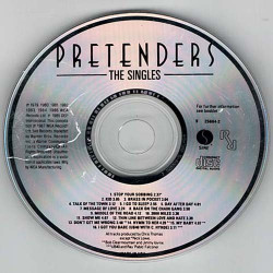 The Singles ~ The Pretenders ~ Rock ~ CD ~ Acceptable