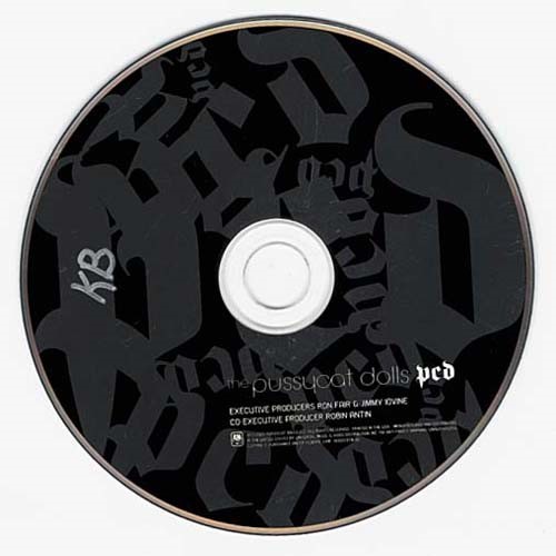 PCD ~ The Pussycat Dolls ~ Electronic ~ CD ~ Acceptable