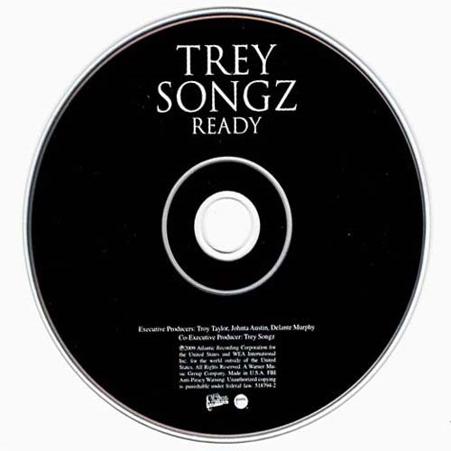 Ready ~ Trey Songz ~ Hip Hop ~ CD ~ Acceptable