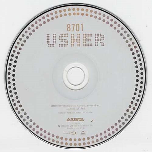 8701 ~ Usher ~ Hip Hop ~ CD ~ Acceptable