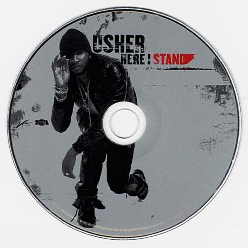 Here I Stand ~ Usher ~ Hip Hop ~ CD ~ Acceptable