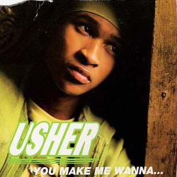 You Make Me Wanna... ~ Usher ~ Hip Hop ~ CD ~ Acceptable