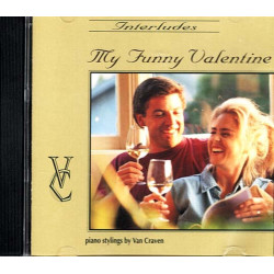 Interludes: My Funny Valentine ~ Van Craven ~ Blues ~ CD ~ Good