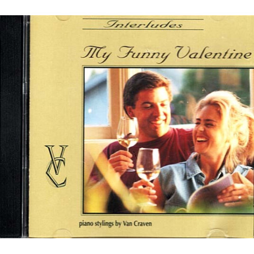 Interludes: My Funny Valentine ~ Van Craven ~ Blues ~ CD ~ Good