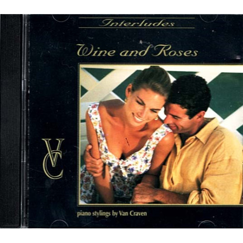 Wine And Roses - Interludes ~ Van Craven ~ Pop ~ CD ~ Good