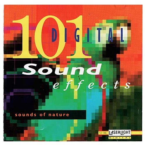 101 Digital Sound Effects (Sounds Of Nature) ~ Sound Effects ~ CD ~ Acceptable