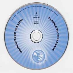 Classic Rock Ballads ~ Various Artists ~ Rock ~ CD ~ Acceptable