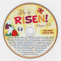 He Is Risen ~ Various Artists ~ Christian ~ CD ~ Acceptable