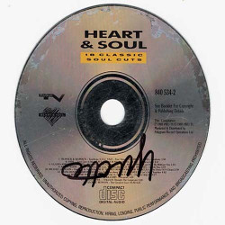 Heart & Soul ~ Various Artists ~ Funk / Soul ~ CD ~ Acceptable