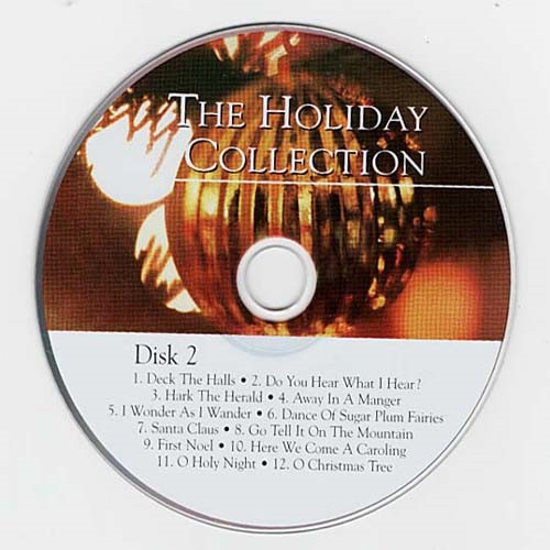 Holiday Collection - Disc 2 ~ Various Artists ~ Christmas ~ CD ~ Acceptable