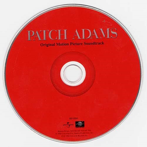 Patch Adams Original Movie Soundtrack ~ Various Artists ~ Rock ~ CD ~ Acceptable