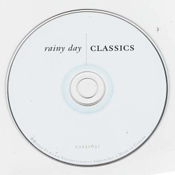 Rainy Day Classics - Disc 1 ~ Various Artists ~ Classical ~ CD ~ Acceptable