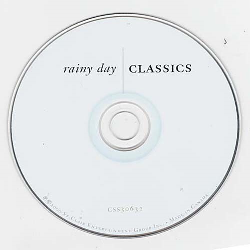 Rainy Day Classics - Disc 1 ~ Various Artists ~ Classical ~ CD ~ Acceptable