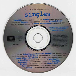 Singles - Original Motion Picture Soundtrack ~ Various ~ Rock ~ CD ~ Acceptable